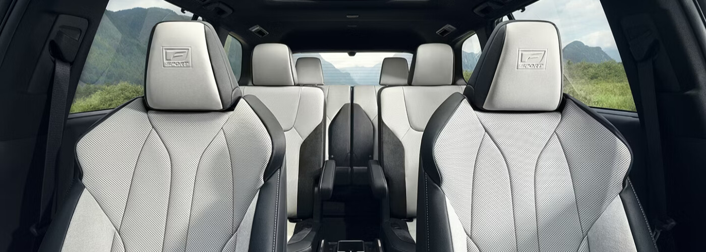 2025 Lexus TX Interior Seats