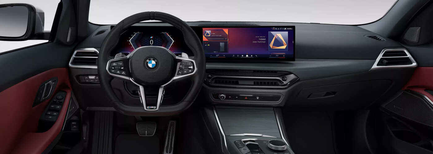 2025 BMW 3 Series Interior 2025 BMW 3 Series Interior