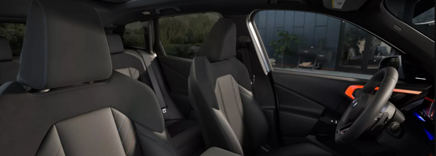 2026 BMW X3 Interior dark
