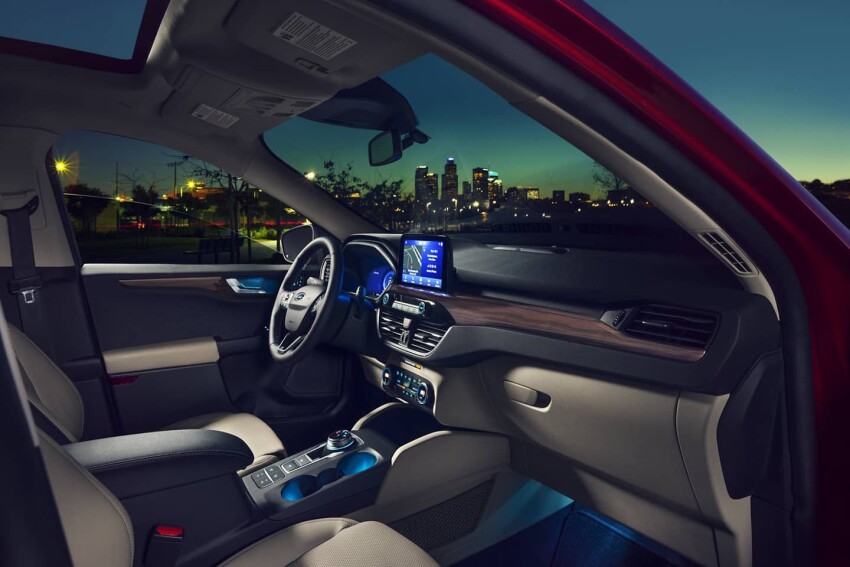 Ford Escape interior dash