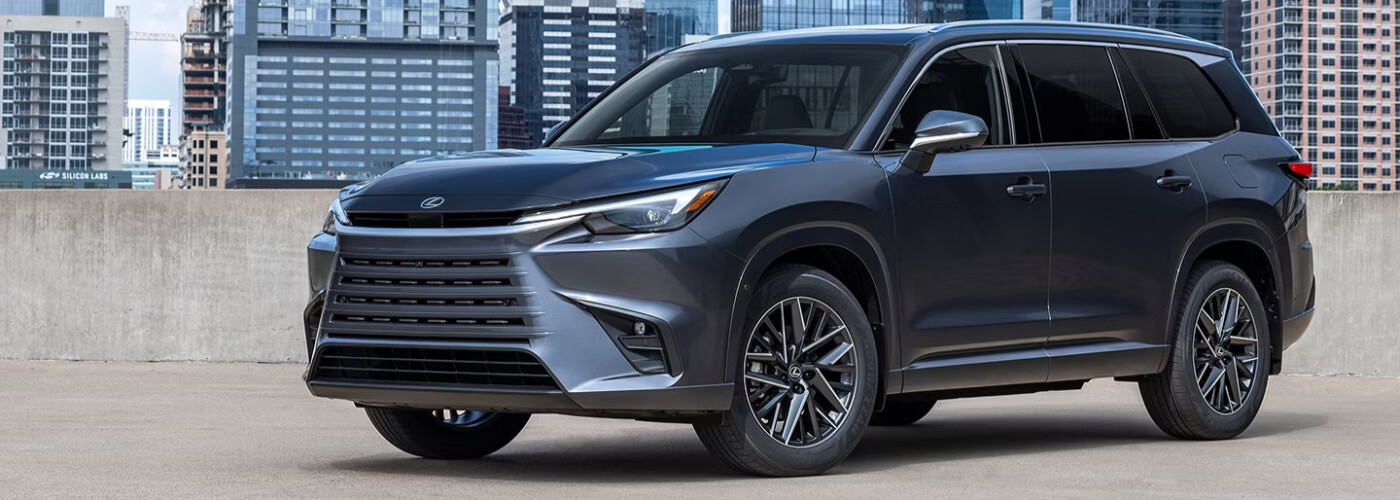 2026 Lexus TX