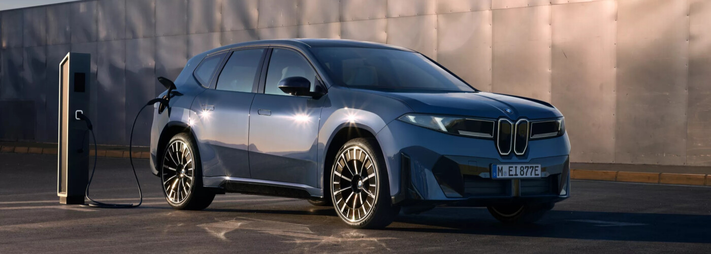 2027 BMW iX3 charging