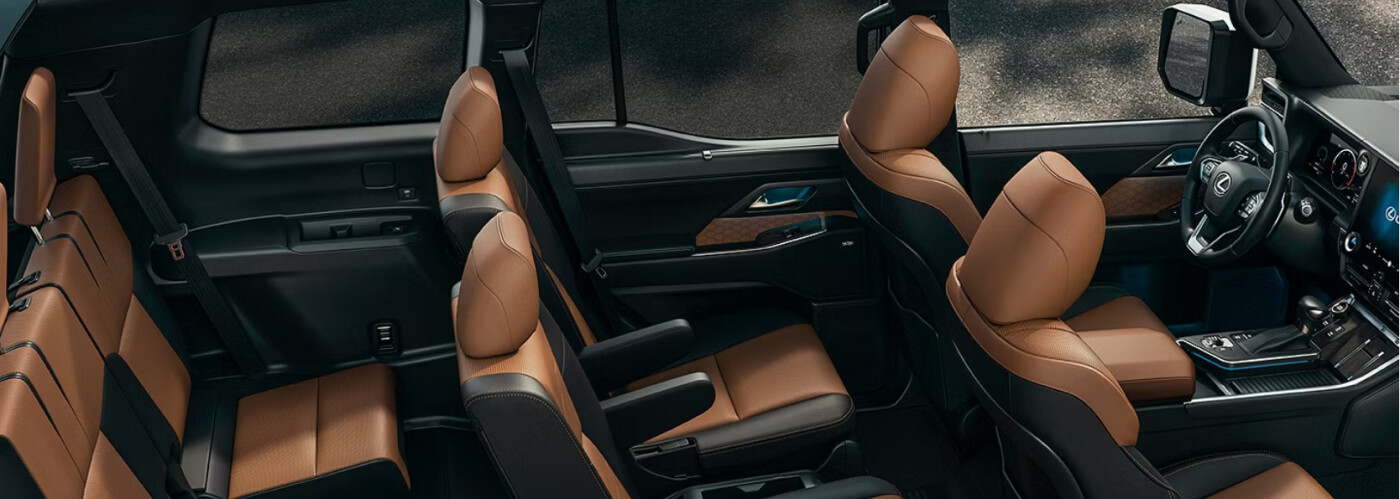 2025 Lexus GX Interior