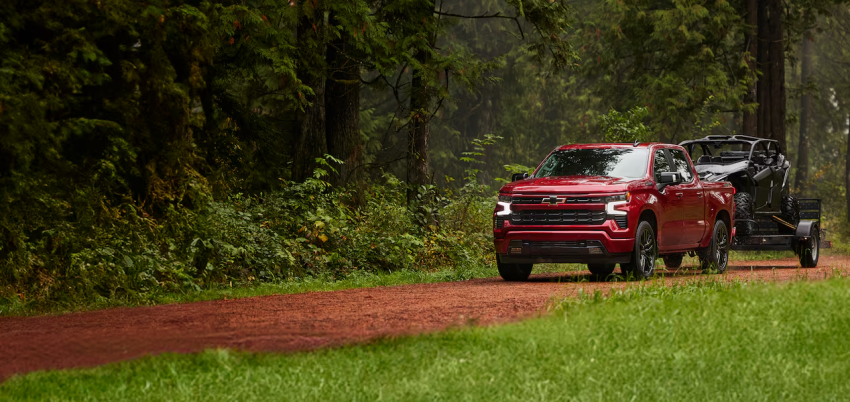 2025 Chevy Silverado 1500 Towing
