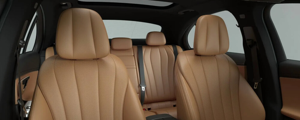 2026 Mercedes-Benz E-Class Sedan Interior beige