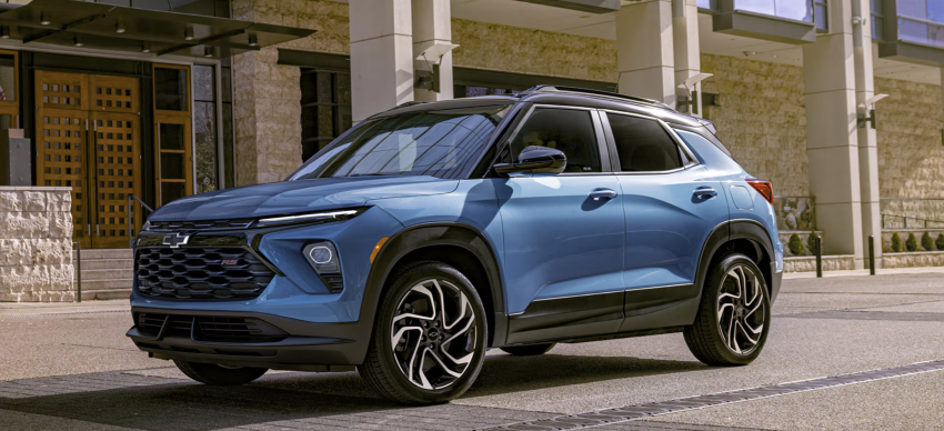 2026 Chevrolet Trailblazer