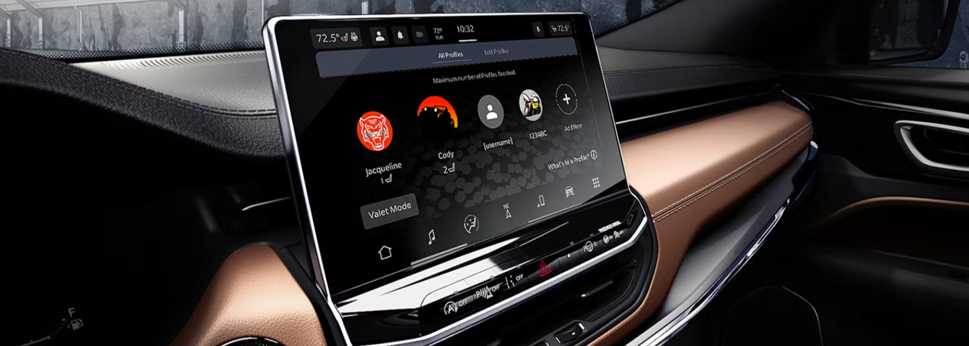 2025 Jeep Compass Infotainment Center