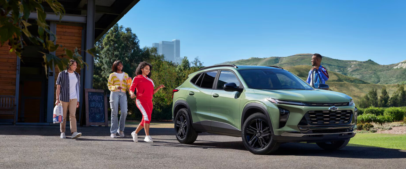 Xmas特価☆お値下げ☆グレースコンチネンタル  ファーパッチワークトップ New 2026 Chevrolet Trax For Sale in Merriam - VIN: KL77LHEPXTC150661