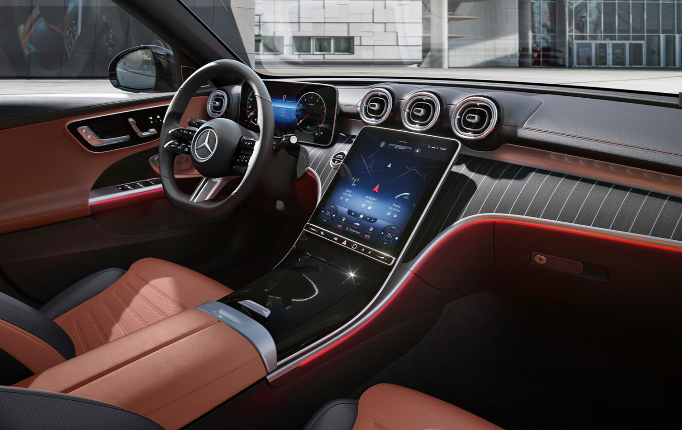 2026 Mercedes-Benz C 300 Interior 2026 Mercedes-Benz C 300 Interior