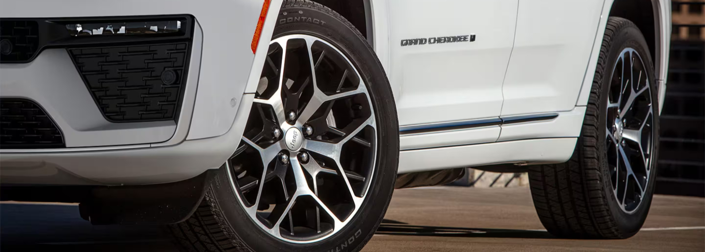 2026 Jeep Grand Cherokee Tires
