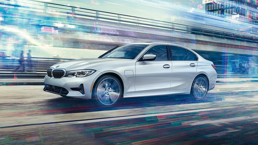 2021 BMW 3 Series Sedan