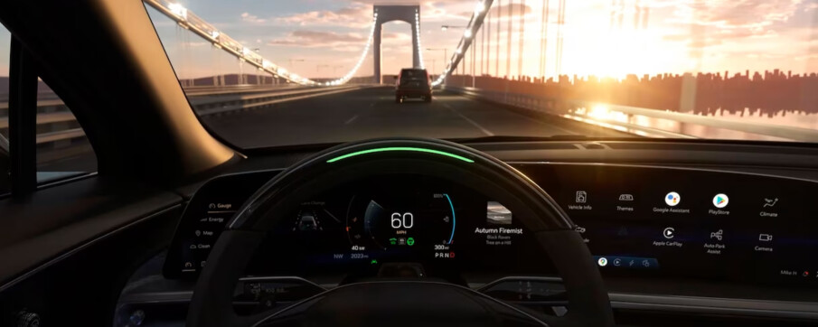 2024 Cadillac LYRIQ Interior