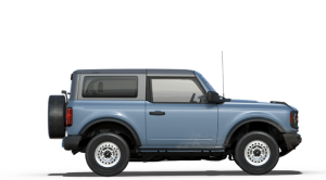2025 Ford Bronco Base Trim in Azure Gray Metallic Tri-Coat