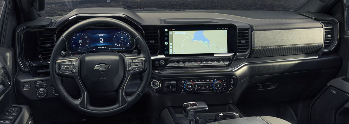 2025 Chevy Silverado 1500 Interior