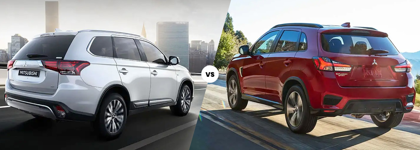 2020 outlander vs outlander sport 2020 outlander vs outlander sport