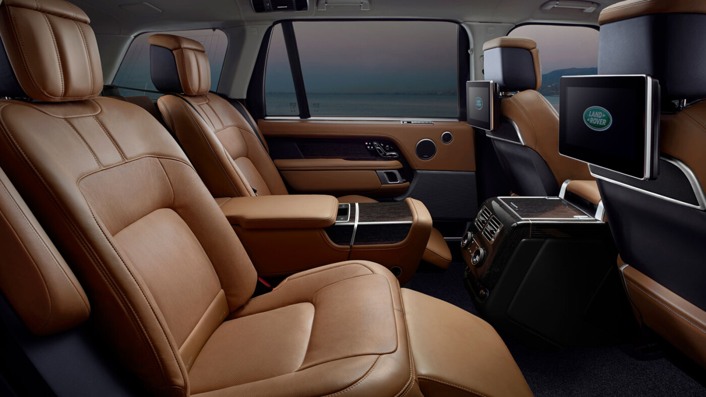 2022 Land Rover Range Rover Rear Seat 2022 Land Rover Range Rover Rear Seat