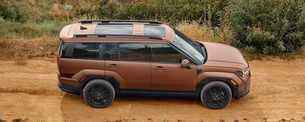 2026 Hyundai Santa Fe Limited Hybrid in Earthy Brass Matte
