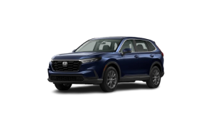 2026 Honda CR-V 2WD EX-L in Canyon River Blue Metallic