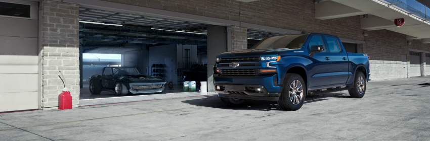 2021 Chevy Silverado 1500 RST