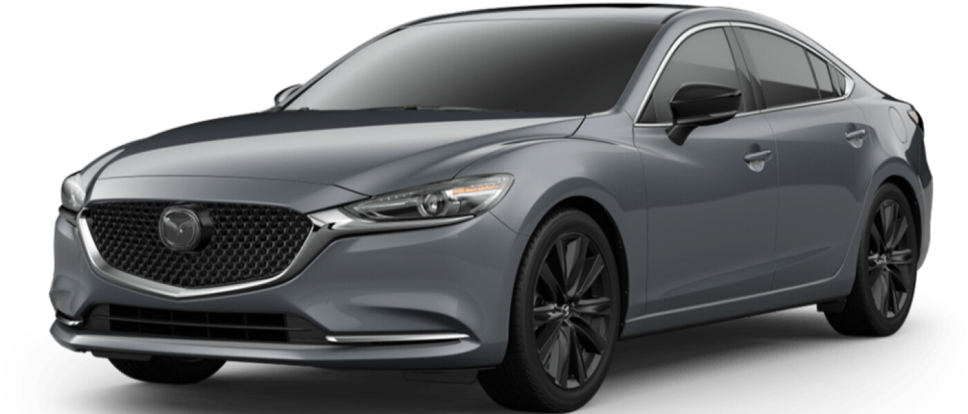 carbon grey Mazda6 Mazda