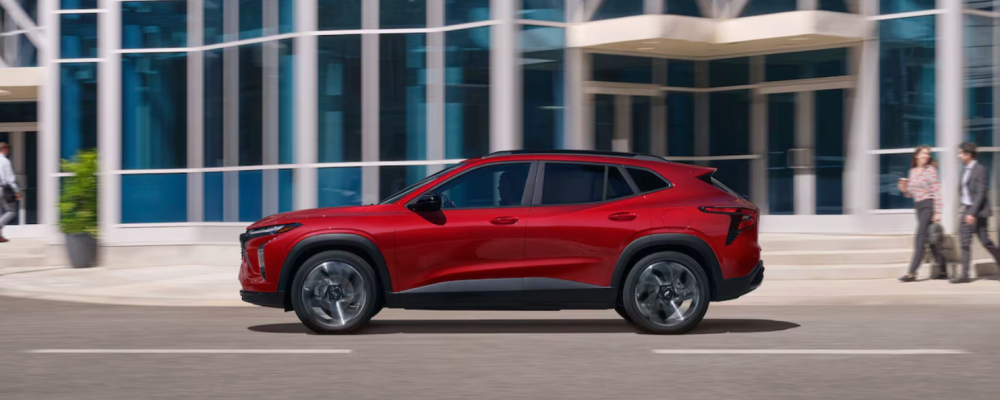 2026 Chevy Trax 2RS in Apex Red