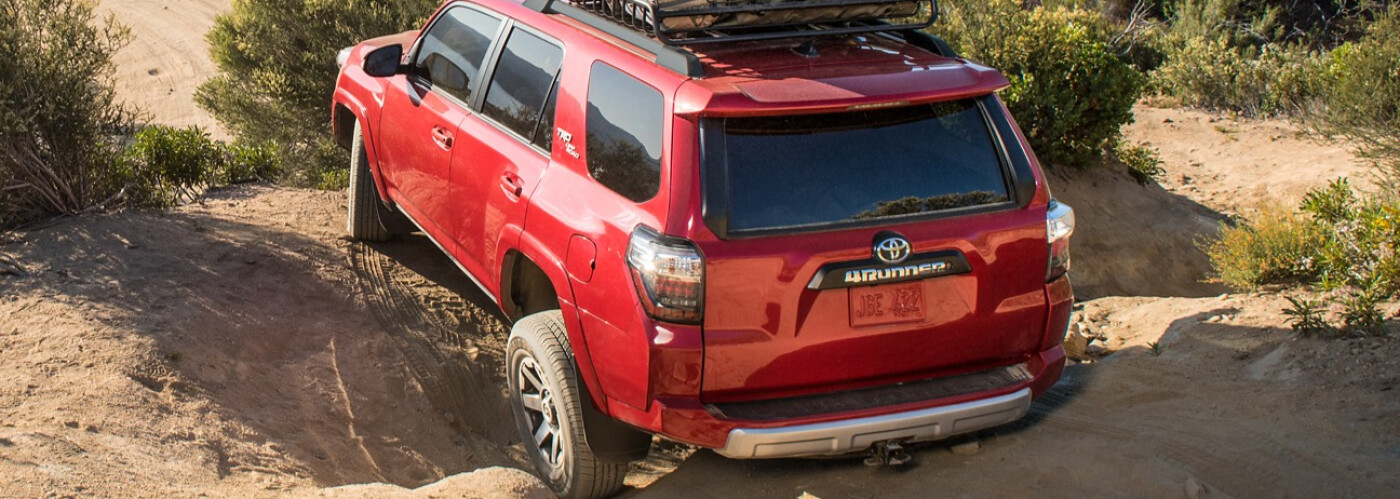 2024 Toyota 4Runner Configurations | Toyota of Mt. Pleasant
