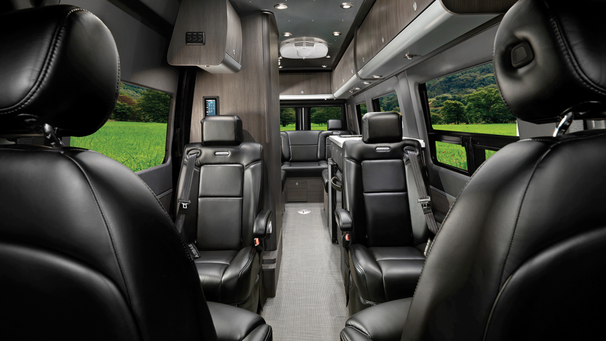 Mercedes-Benz Airstream Interior