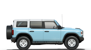 2025 Ford Bronco Base Trim in Robin's Egg Blue