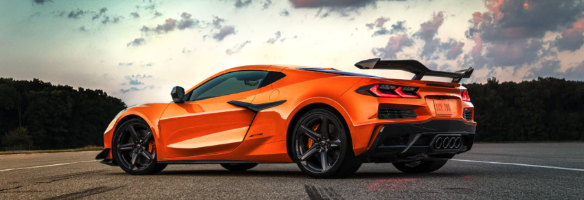 2023 Corvette Z06 in Amplify Orange Tint