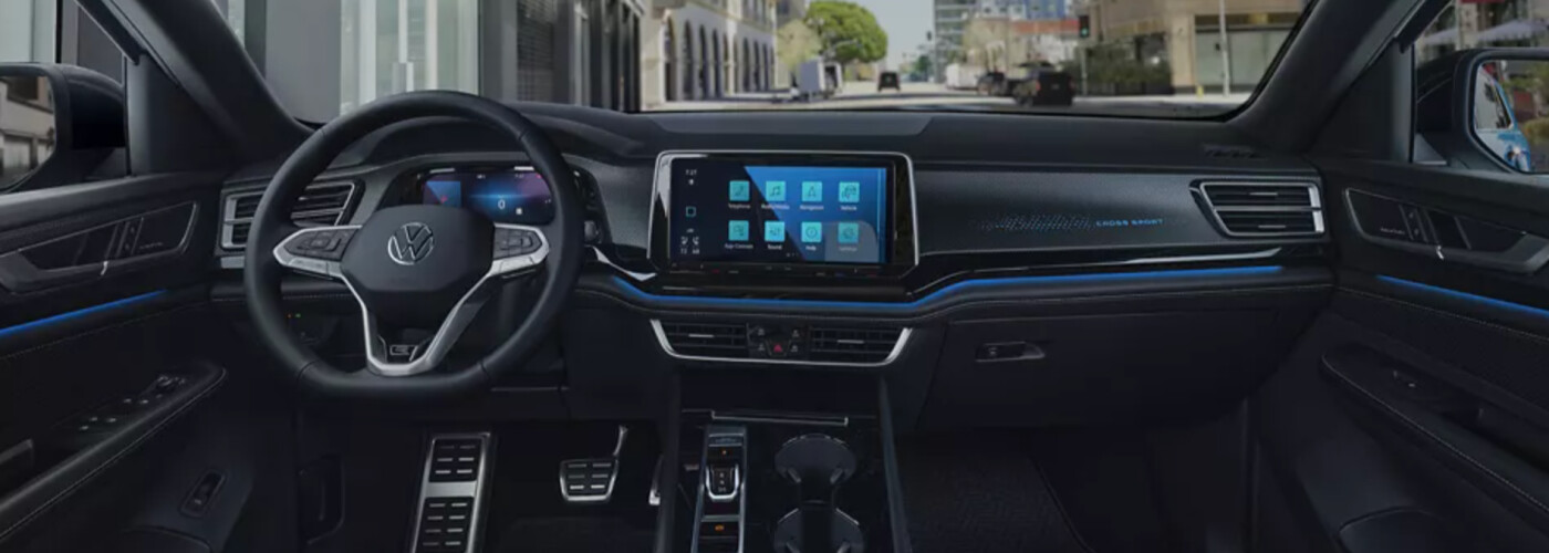 2025 Volkswagen Atlas Cross Sport Interior