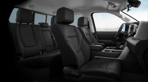 2023 Toyota Tundra with Black Softex Interior
