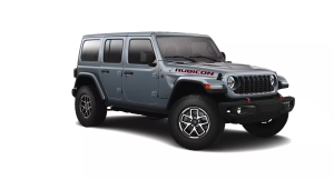 2025 Jeep Wrangler Rubicon - Anvil Clear Coat