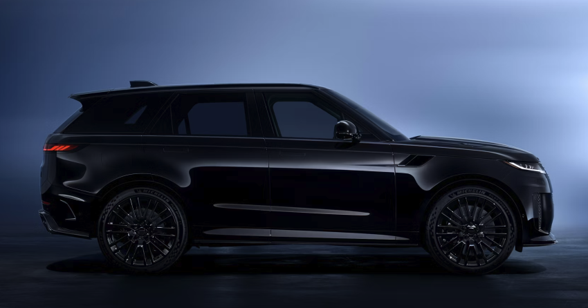 2026 Range Rover Sport Black Side view
