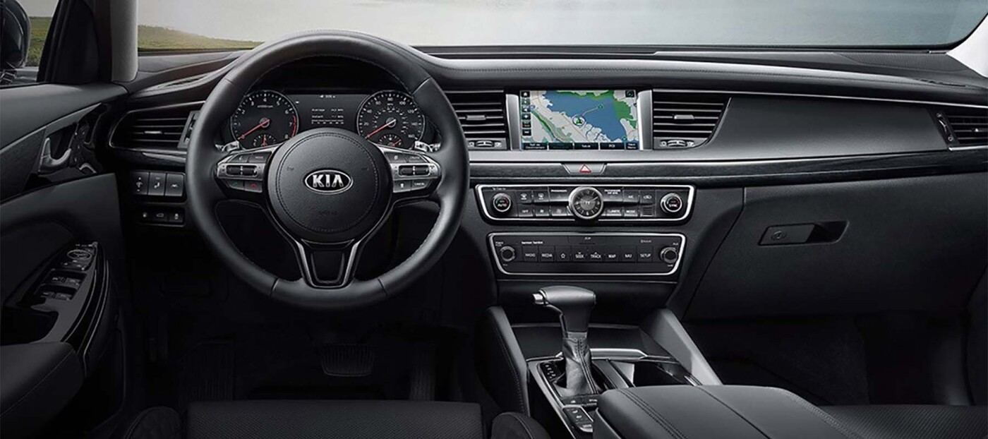 2019 Kia Cadenza Dash 2019 Kia Cadenza Dash