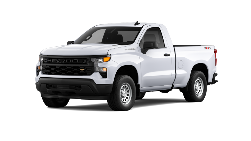 2026 Chevy Silverado 1500 Regular Cab with Standard Bed