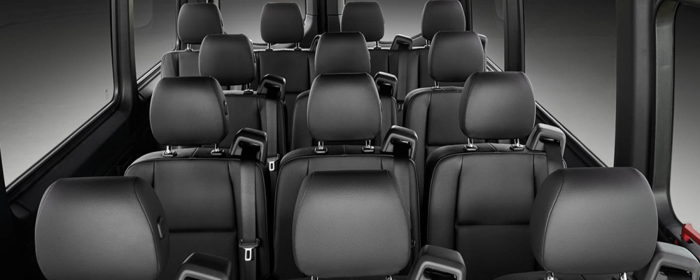 2025 Mercedes-Benz Sprinter Passenger Van Interior
