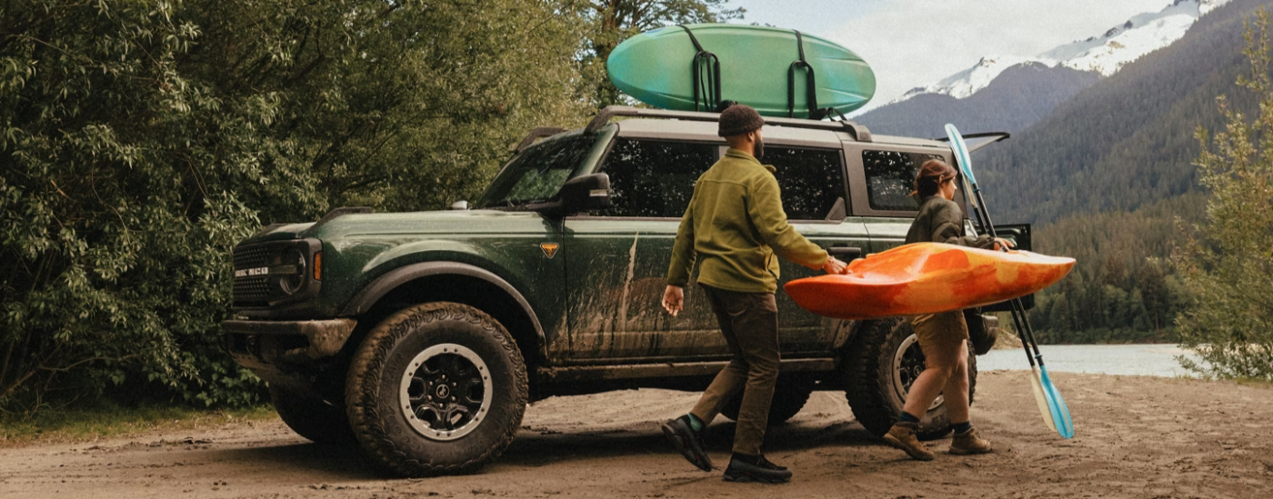 2025 Ford Bronco Badlands with Optional Equipment and Ford Accessories