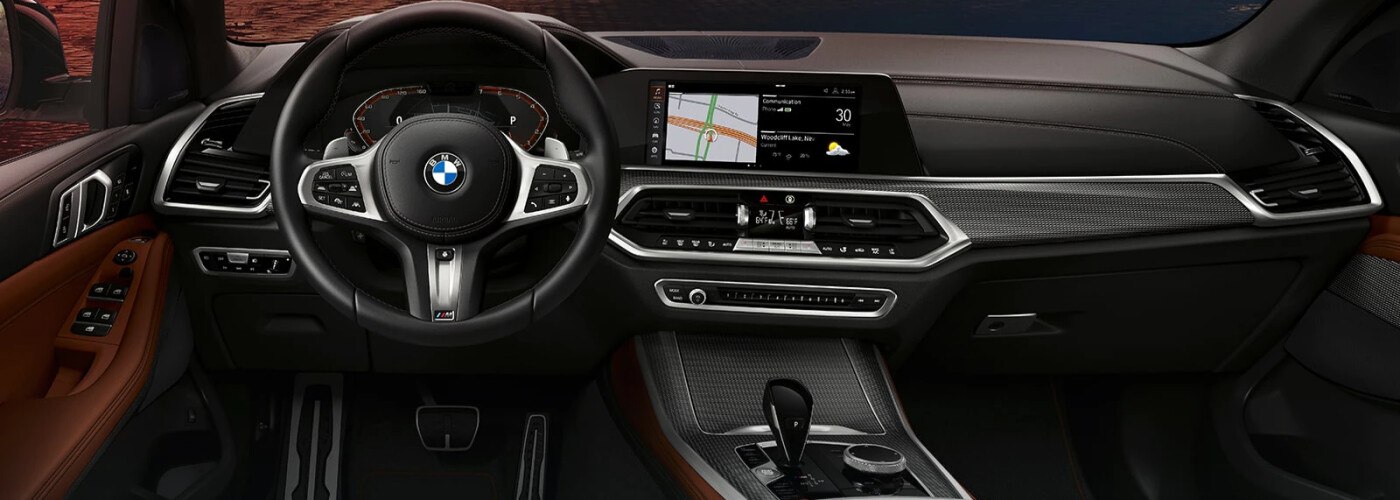 2023 BMW X5 Interior Dashboard