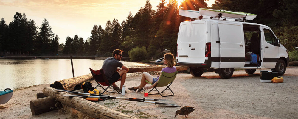 2026 Sprinter Van exterior at the lake