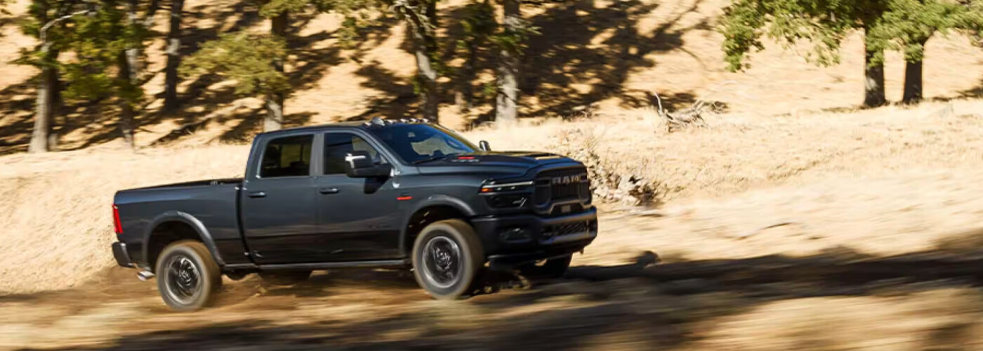 2026 RAM 2500 exterior off-road driving