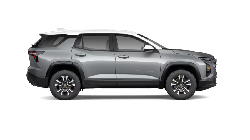 2026 Chevy Equinox LT in Sterling Gray Metallic with Summit White Roof