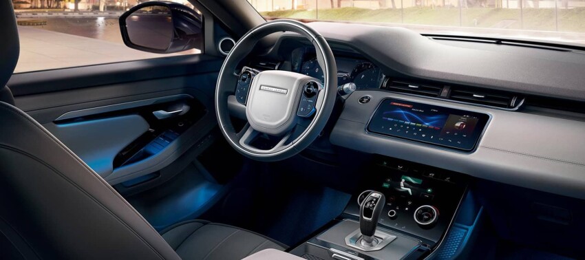 2020 Range Rover Evoque Dash 2020 Range Rover Evoque Dash