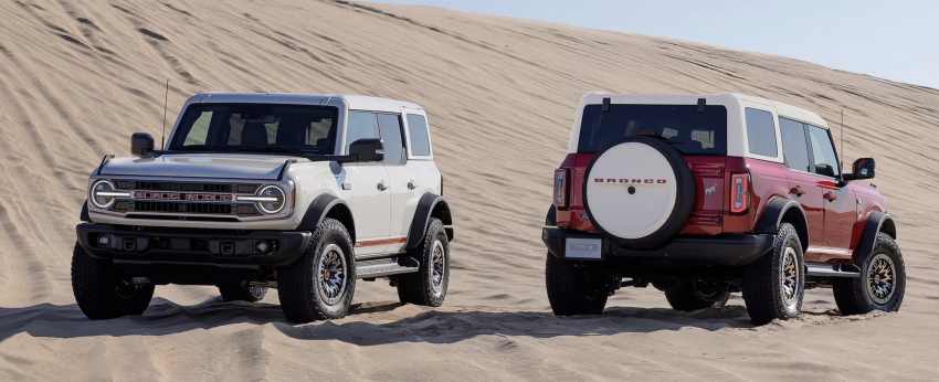 2026 Ford Bronco SUVs
