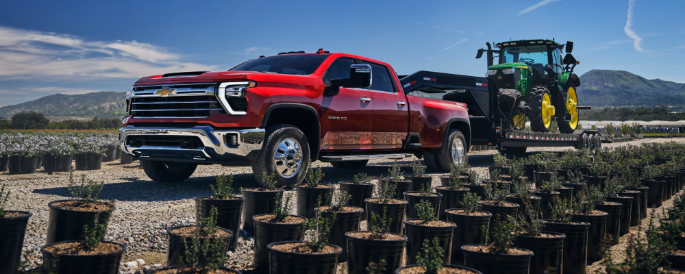 2025 Chevrolet Silverado HD Towing 2025 Chevrolet Silverado HD Towing