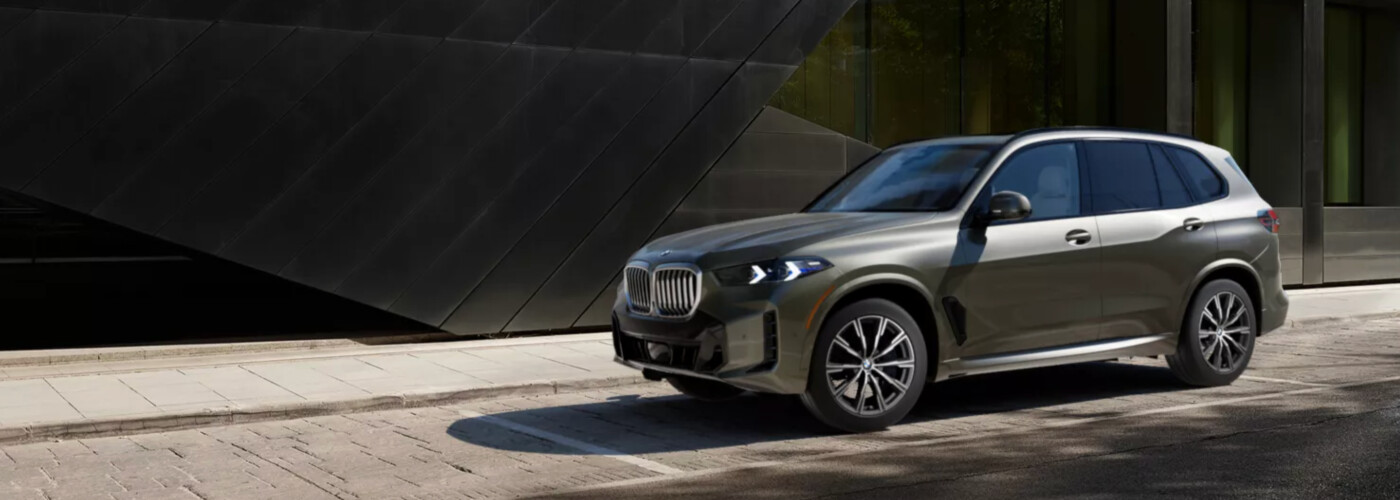 2026 BMW X5 exterior parked