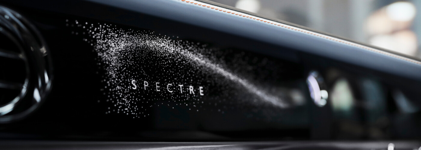 2025 Rolls-Royce Spectre Technology