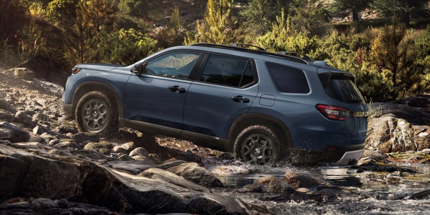2026 Honda Pilot Honda Pilot