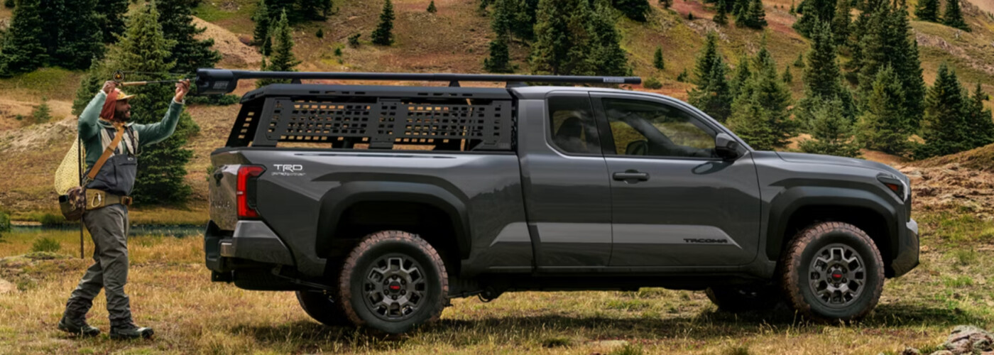 2026 Toyota Tacoma exterior