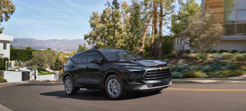 2026 Chevy Blazer 3LT in Sterling Gray Metallic