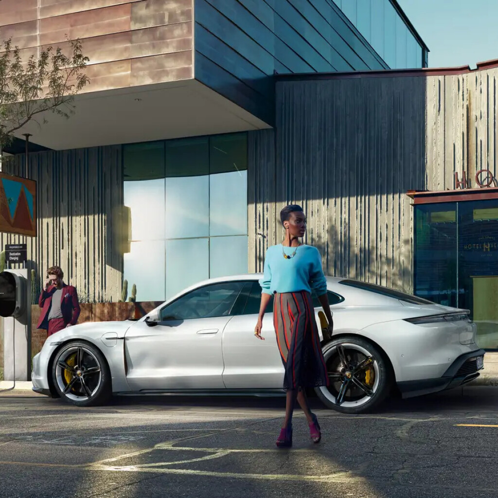 2024 Posche Taycan Turbo S